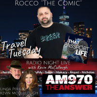 20250422 - Kevin and Linda Perillo Talk with Rocco the Comic