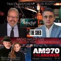 20250214- Fond Memories: Tribeca Grill  “The Gates” Art Exhibit