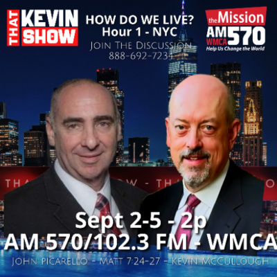 Kevin Mccullough Radio