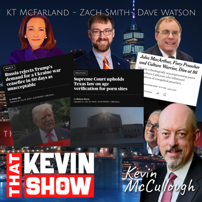 Kevin Mccullough Radio