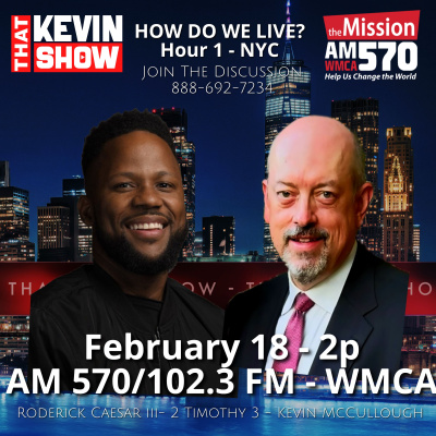 Kevin Mccullough Radio