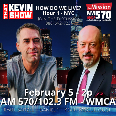 Kevin Mccullough Radio