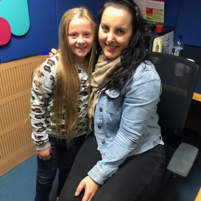 Riley-rose And Seamus - Hit104.9 The Border