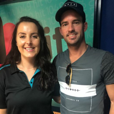 Riley-rose And Seamus - Hit104.9 The Border