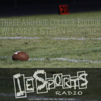 Three And Out: College Edition: This Season Just Feels Different