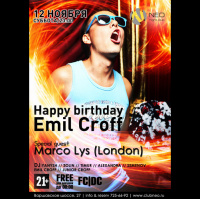 Emil Croff - Birthday Mix