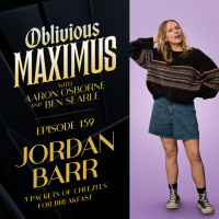 3 Packets of Cheezels for Breakfast w/ Jordan Barr - Episode 159