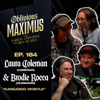 Kangaroo Whistle W/ Laura Coleman and Brodie Rocca - Episode 184