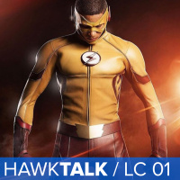 New Kid Flash Costume! DCEU Costume Ranked! | HawkTalk (feat. Loot Crate)