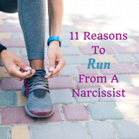 11 Reasons To Run From A Narcissist