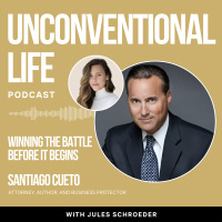 Ep444: Winning the Battle Before It Begins — Santiago Cueto on Legal Strategy for Entrepreneurs
