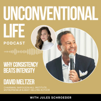 Ep445: Why Consistency Beats Intensity: David Meltzer’s Lessons for Entrepreneurs