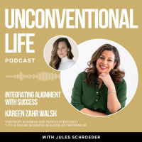 EP415: Integrating Alignment with Success with Visionary Business and People Strategist Kareen Zahr Walsh