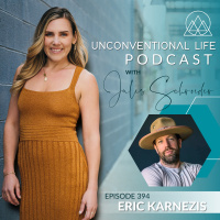 Ep394: Cutting Through Lifes Toughest Fabrics with Entrepreneur  Philanthropist Eric Karnezis