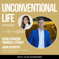 Ep416: Revolutionizing Financial Literacy with Serial Entrepreneur, Investor  Tech Innovator Jason Schappert