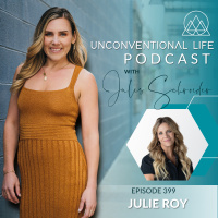 EP399: Becoming The Multimillion Dollar Mompreneur with Strategic Advisor, Business Coach and Investor Julie Roy