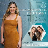 Ep380: Healing Trauma by Mindful Microdosing with Zenchronicity Founders Nicole and Megan Michelena
