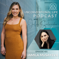 Ep401: Embracing Elegance in Modern Times with International Etiquette Consultant, Author, Entrepreneur, and Mother Jamila Musayeva