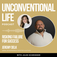 Ep424: Risking Failure for Success with Serial Entrepreneur, Investor, and Author Jeremy Delk