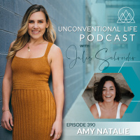 Ep390: Conquering Internal Battles with Women Empowerment  Feminine Embodiment Guide Amy Natalie