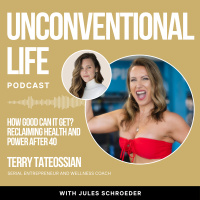 Ep439: Reverse Aging and Radical Reinvention: How Terry Tateossian Is Redefining Midlife Power