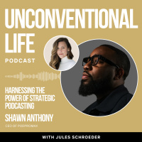 Ep423: Harnessing the Power of Strategic Podcasting with Networking Maestro Shawn Anthony