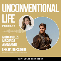 Ep436: Motorcycles, Missions  a Movement: How Erik Hatterscheidt Is Redefining Leadership for The Next Generation of Male Leaders