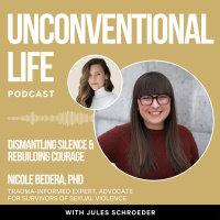 Ep413: Dismantling Silence  Rebuilding Courage with Trauma-Informed Expert and Advocate for Survivors of Sexual Violence, Nicole Bedera, Ph.D.