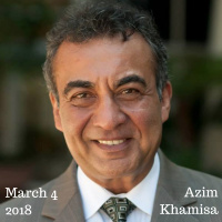 03-04-18 Azim Khamisa: Finding Your Unique Path to Peace  Fulfillment