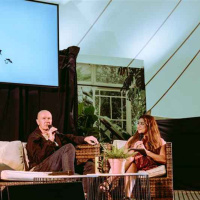 Live at Latitude: Irvine Welsh and Derek Owusu