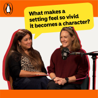 What makes a setting feel so vivid it becomes a character? With Paula Hawkins