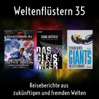 Episode 35 mit Cyberpunk-Magie, einem Meer aus Erde und unsicheren Aliens
