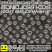 Steve Aoki  Chris Lake  Tujamo vs. Kesha - Boneless Kids (Nicky Smiles Mash-Up)