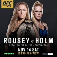 Episode 92 - Rousey Vs Holm Recap