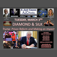 AJC Radio - Encore - Diamond  Silk - Trump: Prison Reform  Making an Impact