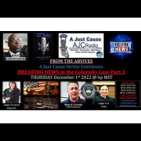 AJC Radio - From The Archives - BREAKING NEWS In The Colorado Case Pt.3