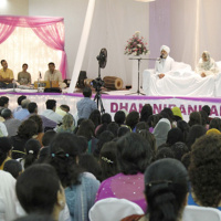 St. Martain, US, September 25, 2011: Discourse by Nirankari Baba Ji