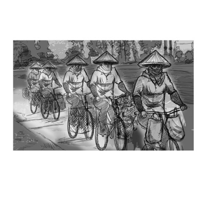 Cement Factory No.9 - Tales From A Hanoi Bookshop