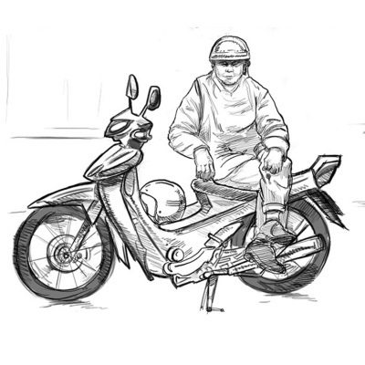 Cement Factory No.9 - Tales From A Hanoi Bookshop