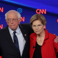 Warren vs Sanders: will she knock him out?