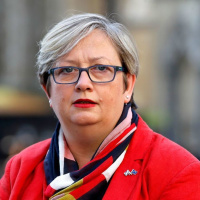 Women With Balls: Joanna Cherry