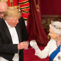 Americano: Trumps state visit - banquets, protests, and pressers