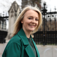 Women With Balls: Liz Truss II