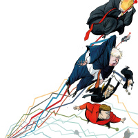 Coronomics: countries take one step forward two steps back