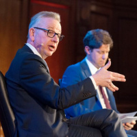 LIVE: Michael Gove in conversation with Fraser Nelson