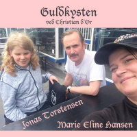 ‘Guldkysten: Gæster Jonas Torstensen  Marie Eline Hansen