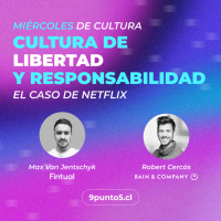 #29 Miércoles de cultura: El caso de Netflix junto a Fintual y Spike (Bain amp Company)
