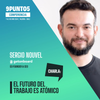 El futuro del trabajo es atómico | Sergio Nouvel
