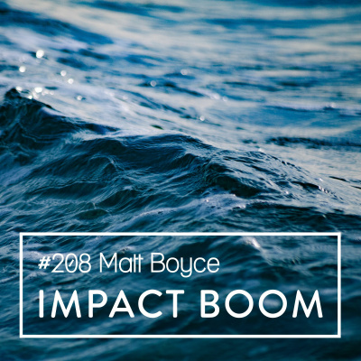 Impact Boom Podcast - Social Innovation  Design