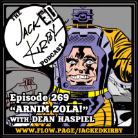 Episode 269- “Arnim Zola!” with Dean Haspiel